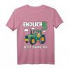 Kinder T-Shirt zum 5. Geburtstag mit Traktor Sprüchen - Lustiges Landmaschinen Design für Jungs und Mädchen, Landwirt-Nachwuchs
