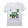 Kinder T-Shirt zum 5. Geburtstag mit Traktor Sprüchen - Lustiges Landmaschinen Design für Jungs und Mädchen, Landwirt-Nachwuchs