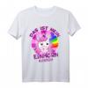 Das ist mein Einhorn Kostüm - Lustiges Fasching & Karneval T-Shirt für Kinder, perfekt für Halloween und Partys