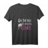 Damen Sekt T-Shirt - Lustiges Spruchshirt mit V-Ausschnitt für Geburtstage, Junggesellenabschiede & Sektliebhaberinnen