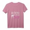 Damen Sekt T-Shirt - Lustiges Spruchshirt mit V-Ausschnitt für Geburtstage, Junggesellenabschiede & Sektliebhaberinnen