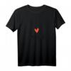 Damen Hashtag UNPERFEKT V-Ausschnitt T-Shirt - Lustiges Geschenk für Frauen, die nicht perfekt sein wollen, mit Herz-Design