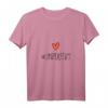 Damen Hashtag UNPERFEKT V-Ausschnitt T-Shirt - Lustiges Geschenk für Frauen, die nicht perfekt sein wollen, mit Herz-Design