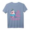 Zu fett fürs Ballett Unicorn Ballerina T-Shirt - Lustiges Statement für Damen und Mädchen, Perfekt als Geschenk zum Muttertag & Weihnachten