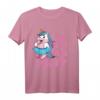 Zu fett fürs Ballett Unicorn Ballerina T-Shirt - Lustiges Statement für Damen und Mädchen, Perfekt als Geschenk zum Muttertag & Weihnachten