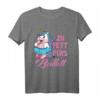Zu fett fürs Ballett Unicorn Ballerina T-Shirt - Lustiges Statement für Damen und Mädchen, Perfekt als Geschenk zum Muttertag & Weihnachten