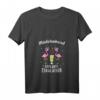 Damen Flamingo Mädelsabend Party T-Shirt mit V-Ausschnitt - Lustiges Statement-Shirt für Junggesellenabschied & Partys