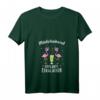 Damen Flamingo Mädelsabend Party T-Shirt mit V-Ausschnitt - Lustiges Statement-Shirt für Junggesellenabschied & Partys