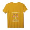 Damen Flamingo Mädelsabend Party T-Shirt mit V-Ausschnitt - Lustiges Statement-Shirt für Junggesellenabschied & Partys
