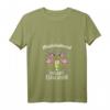 Damen Flamingo Mädelsabend Party T-Shirt mit V-Ausschnitt - Lustiges Statement-Shirt für Junggesellenabschied & Partys