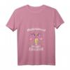 Damen Flamingo Mädelsabend Party T-Shirt mit V-Ausschnitt - Lustiges Statement-Shirt für Junggesellenabschied & Partys