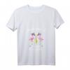 Damen Flamingo Mädelsabend Party T-Shirt mit V-Ausschnitt - Lustiges Statement-Shirt für Junggesellenabschied & Partys