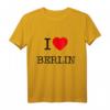 I Love Berlin Grafik T-Shirt - Trendiges Souvenir & Cooles Design für Damen & Herren für Sommer, Party, Schule & Freizeit