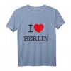 I Love Berlin Grafik T-Shirt - Trendiges Souvenir & Cooles Design für Damen & Herren für Sommer, Party, Schule & Freizeit