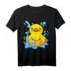 Süßes Gummiente Badeentchen T-Shirt für Kinder  Lustiges Quietscheentchen Design für Wasser- und Badespaß, ideales Geschenk