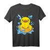 Süßes Gummiente Badeentchen T-Shirt für Kinder  Lustiges Quietscheentchen Design für Wasser- und Badespaß, ideales Geschenk