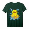 Süßes Gummiente Badeentchen T-Shirt für Kinder  Lustiges Quietscheentchen Design für Wasser- und Badespaß, ideales Geschenk