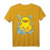 Süßes Gummiente Badeentchen T-Shirt für Kinder  Lustiges Quietscheentchen Design für Wasser- und Badespaß, ideales Geschenk