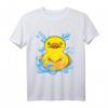 Süßes Gummiente Badeentchen T-Shirt für Kinder  Lustiges Quietscheentchen Design für Wasser- und Badespaß, ideales Geschenk