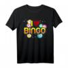 Bingo Liebe Glücksspieler Lotterie Bingospieler Bingo T-Shirt - Lustiges Design für Bingospieler & Bingo-Abende