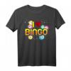 Bingo Liebe Glücksspieler Lotterie Bingospieler Bingo T-Shirt - Lustiges Design für Bingospieler & Bingo-Abende