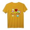 Bingo Liebe Glücksspieler Lotterie Bingospieler Bingo T-Shirt - Lustiges Design für Bingospieler & Bingo-Abende