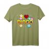 Bingo Liebe Glücksspieler Lotterie Bingospieler Bingo T-Shirt - Lustiges Design für Bingospieler & Bingo-Abende
