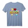 Bingo Liebe Glücksspieler Lotterie Bingospieler Bingo T-Shirt - Lustiges Design für Bingospieler & Bingo-Abende