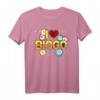 Bingo Liebe Glücksspieler Lotterie Bingospieler Bingo T-Shirt - Lustiges Design für Bingospieler & Bingo-Abende