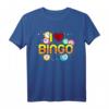 Bingo Liebe Glücksspieler Lotterie Bingospieler Bingo T-Shirt - Lustiges Design für Bingospieler & Bingo-Abende