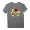 Bingo Liebe Glücksspieler Lotterie Bingospieler Bingo T-Shirt - Lustiges Design für Bingospieler & Bingo-Abende