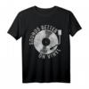Vinyl-Schallplatten DJ T-Shirt - Retro-Geschenk für Musikliebhaber und Plattensammler mit Vintage-Design