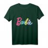 Kinder Barbie T-Shirt für Mädchen  Offizielles Logo, viele Größen & Farben, Bequemer Rundhals-Schnitt