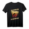 Ich kenne da ne Abkürzung - Lustiges Fahrrad Mountainbike MTB T-Shirt für Radfahrer, E-Bike & Trail Enthusiasten, ideales Geschenk für alle Fahrradfans