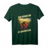 Ich kenne da ne Abkürzung - Lustiges Fahrrad Mountainbike MTB T-Shirt für Radfahrer, E-Bike & Trail Enthusiasten, ideales Geschenk für alle Fahrradfans