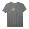 Retro Schwimmen Evolution Geschenk für Schwimmer - Vintage Wassersport T-Shirt mit lustigem Design
