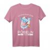 Ich Bin Nur Zum Pöbeln Hier Shirt  Lustiges Ironisches Statement für Partys, Arbeit & Freunde