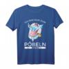 Ich Bin Nur Zum Pöbeln Hier Shirt  Lustiges Ironisches Statement für Partys, Arbeit & Freunde