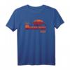 Besuchen Sie das Overlook-Hotel  hochwertiges Urlaubs- und Geburtstags-T-Shirt mit einzigartigem Design