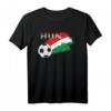 Ungarn Fanartikel T-Shirt mit Fahne Motiv  Unterstütze dein Team beim Fußball, Eishockey, Handball & mehr