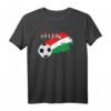 Ungarn Fanartikel T-Shirt mit Fahne Motiv  Unterstütze dein Team beim Fußball, Eishockey, Handball & mehr