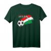 Ungarn Fanartikel T-Shirt mit Fahne Motiv  Unterstütze dein Team beim Fußball, Eishockey, Handball & mehr