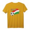 Ungarn Fanartikel T-Shirt mit Fahne Motiv  Unterstütze dein Team beim Fußball, Eishockey, Handball & mehr