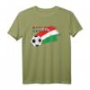 Ungarn Fanartikel T-Shirt mit Fahne Motiv  Unterstütze dein Team beim Fußball, Eishockey, Handball & mehr