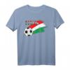 Ungarn Fanartikel T-Shirt mit Fahne Motiv  Unterstütze dein Team beim Fußball, Eishockey, Handball & mehr