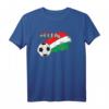 Ungarn Fanartikel T-Shirt mit Fahne Motiv  Unterstütze dein Team beim Fußball, Eishockey, Handball & mehr