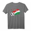 Ungarn Fanartikel T-Shirt mit Fahne Motiv  Unterstütze dein Team beim Fußball, Eishockey, Handball & mehr