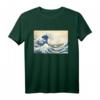 Große Welle vor Kanagawa Katsushika Hokusai Surfing Ocean T-Shirt  Japanische Kunst & Meeresmotiv für Kunstliebhaber
