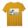Große Welle vor Kanagawa Katsushika Hokusai Surfing Ocean T-Shirt  Japanische Kunst & Meeresmotiv für Kunstliebhaber