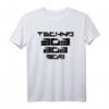 Techno Synthesizer Synth T-Shirt im Retro Vintage Look  Perfekt für elektronische Musiker, DJs, Rave Fans & Festivalbesucher